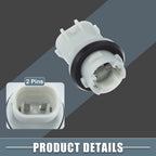 3X Turn Signal Light Bulb Socket Holder 90075-60001 for Toyota Camry (2007–2015)
