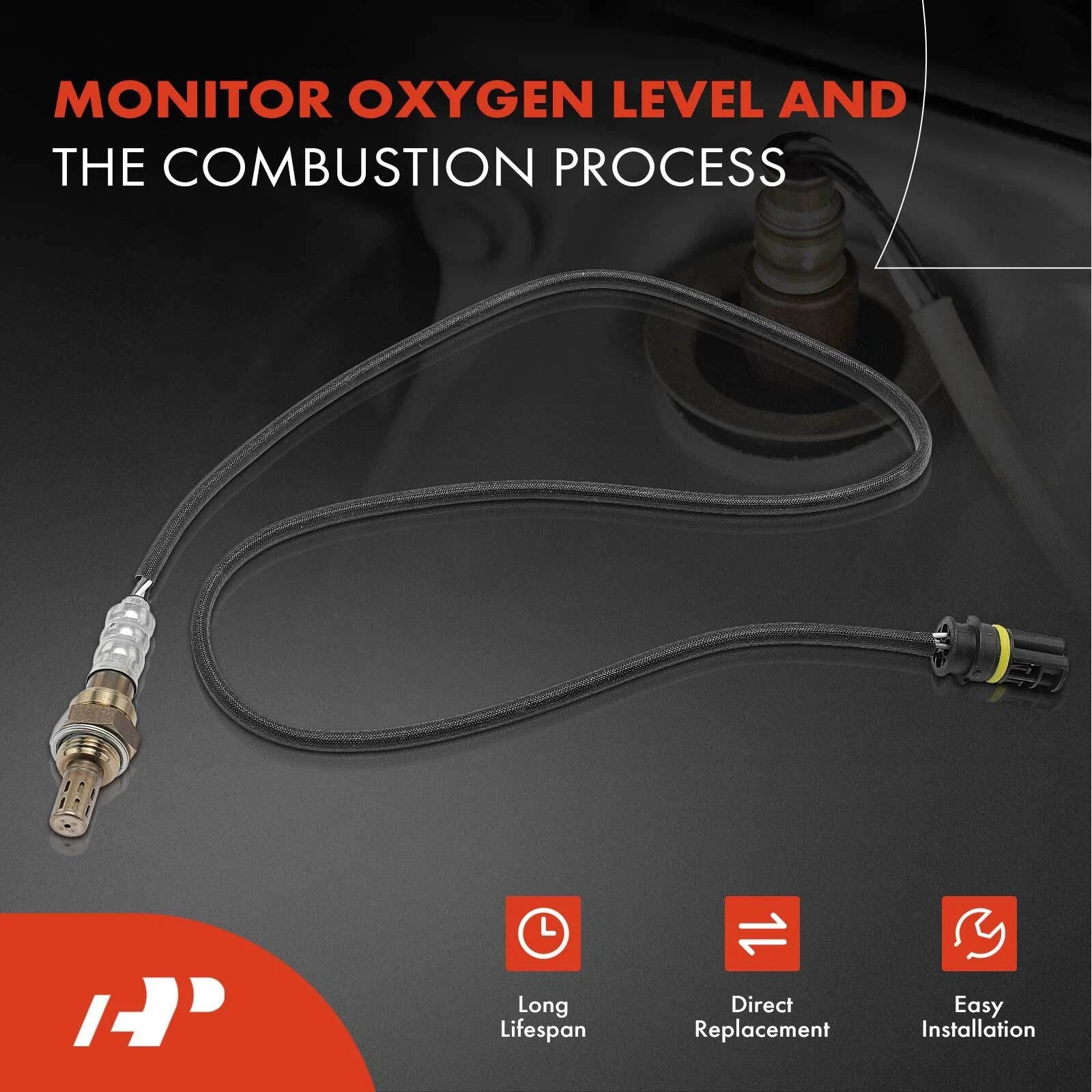 Oxygen Sensor for Mercedes-Benz C220 (1994-1996)