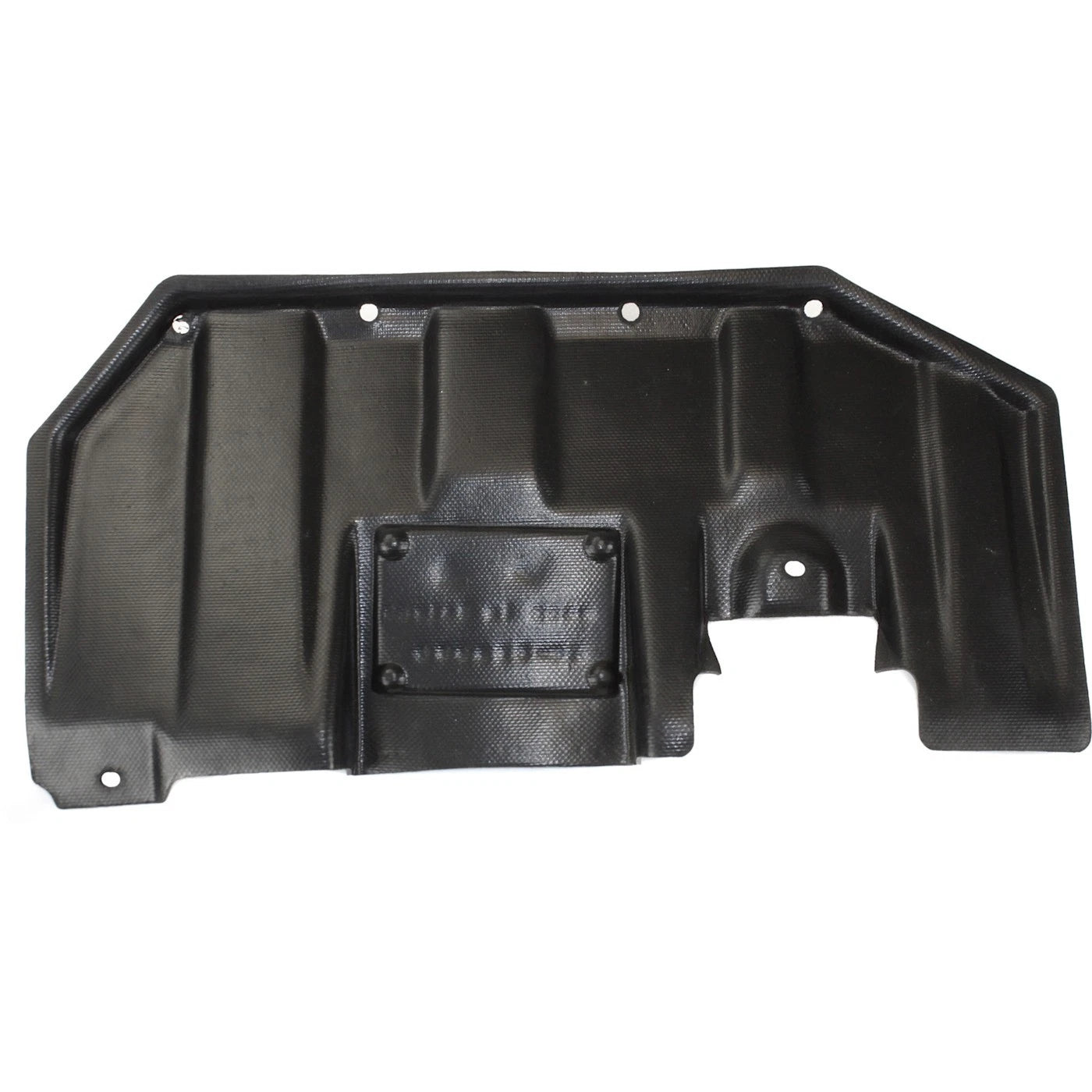 Set of 2 Engine Splash Shields for Mitsubishi Outlander Sport (2011–2012)
