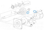 Impeller Kit for Westerbeke Marine Generator 33112 (Sierra 23-3302)