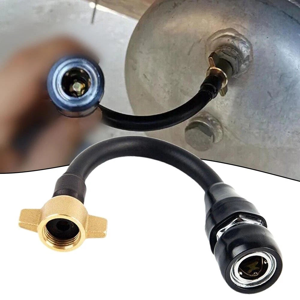 Air Pipe for Reliable Truck Gas Storage Tank SP20 Female Interface (15CM)