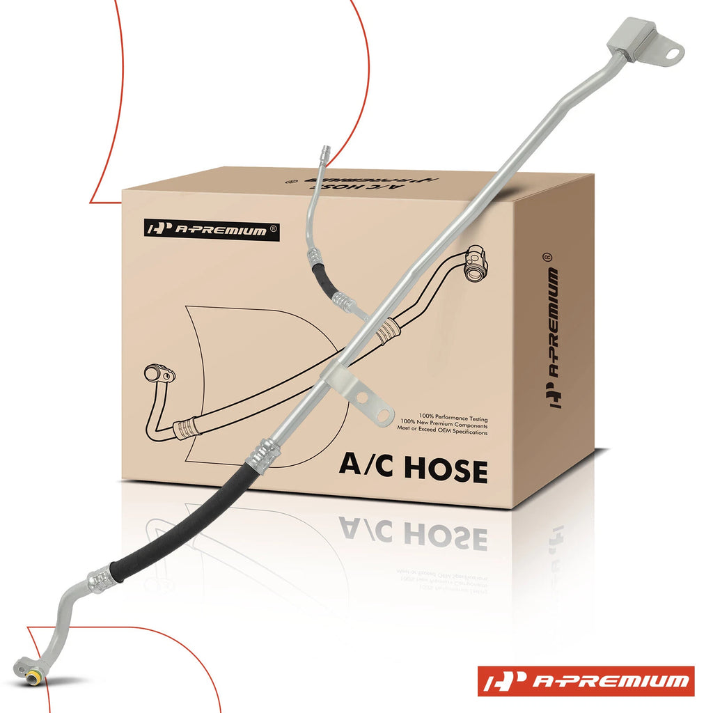 A/C Suction Line Hose for BMW 535i 2010–2016, 740i 2011–2012