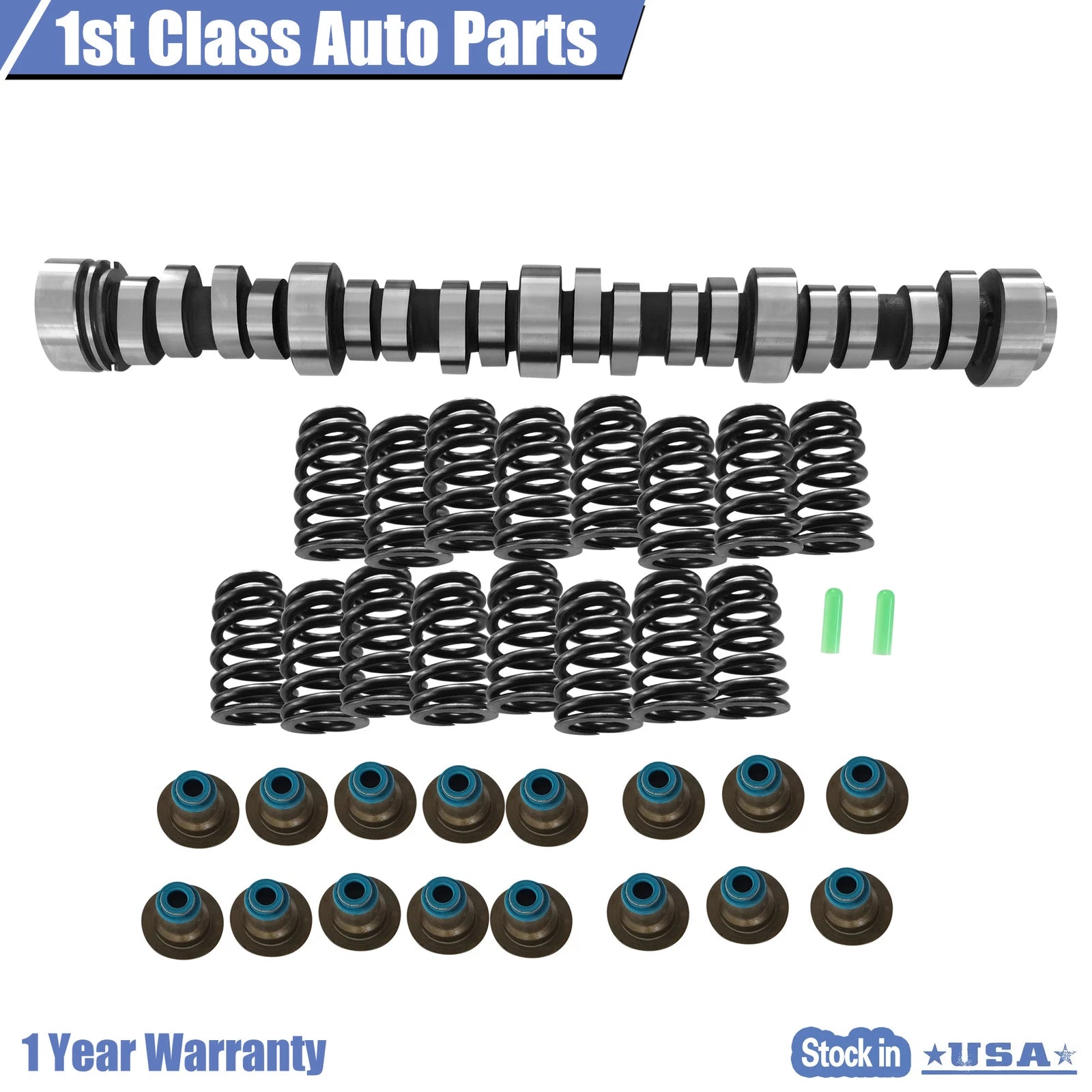 GM Performance Roller LS9 Cam Kit for L33 LM7 LQ4 LQ9 LS3 L99 L92 L76 (2005–2019) 12638427
