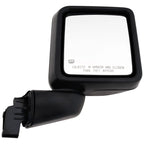 Heated Right Side Mirror for Jeep Gladiator Wrangler (2019–2024)