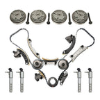 Timing Chain Kit VVT Solenoid for Chevy GMC Buick Cadillac 3.6L (2008–2017)