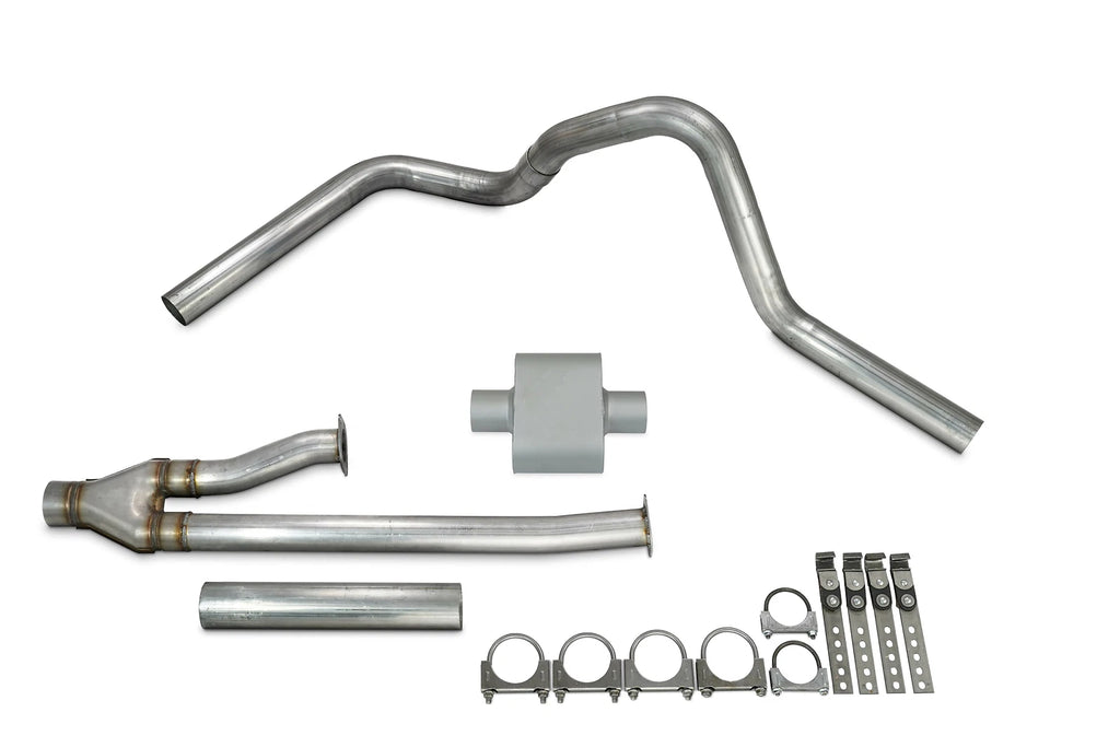 3" Direct Fit Single Exhaust Kit for Toyota Tundra (2014–2021)