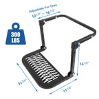 Universal Tire Step for Pickup Truck SUV (Adjustable, 300 lbs Max)
