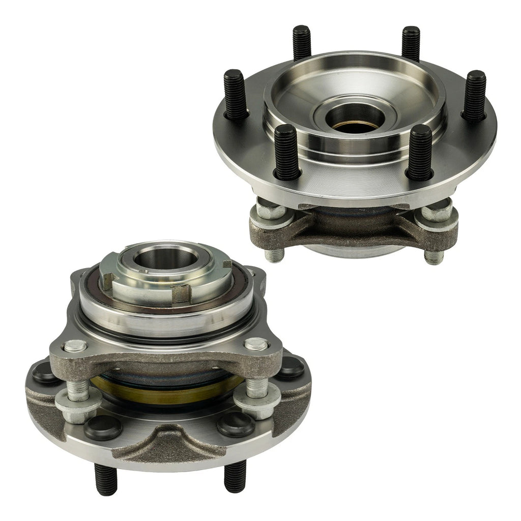 Front Wheel Hub Bearing RWD for Toyota Tacoma 2005–2019 4Runner 2003–2019