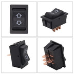 12V 40A Three Terminal Motor Switch for Boats (12V DC)