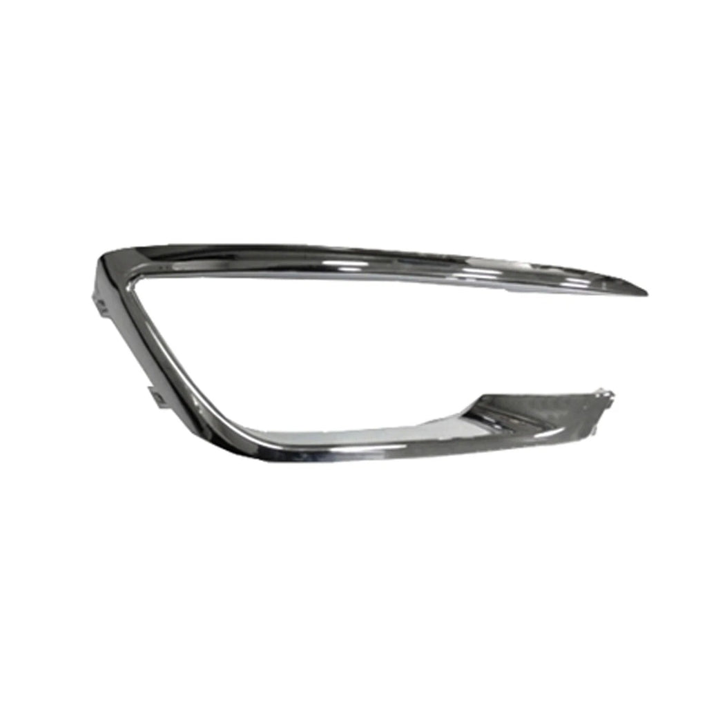 Replacement Chrome ABS Plastic Front Passenger Side Outer Fog Light Trim