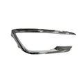 Replacement Chrome ABS Plastic Front Passenger Side Outer Fog Light Trim