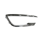 Replacement Chrome ABS Plastic Front Passenger Side Outer Fog Light Trim