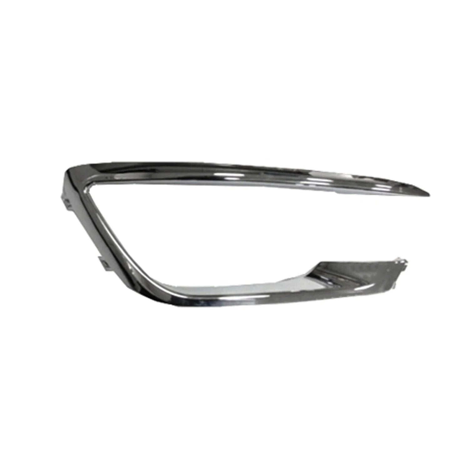 Replacement Chrome ABS Plastic Front Passenger Side Outer Fog Light Trim