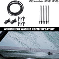 Set of 2 Windshield Washer Nozzles No. 85381-12300 for Toyota 4Runner 