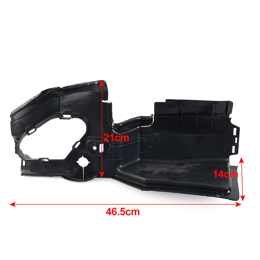 Front Radiator Air Duct Guard for BMW 5 Series E60 E61 (2001-2007)
