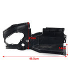 Front Radiator Air Duct Guard for BMW 5 Series E60 E61 (2001-2007)