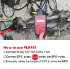 EPS Tester for Land Rover Steering Wheel Motor Detector (No Year Specified)