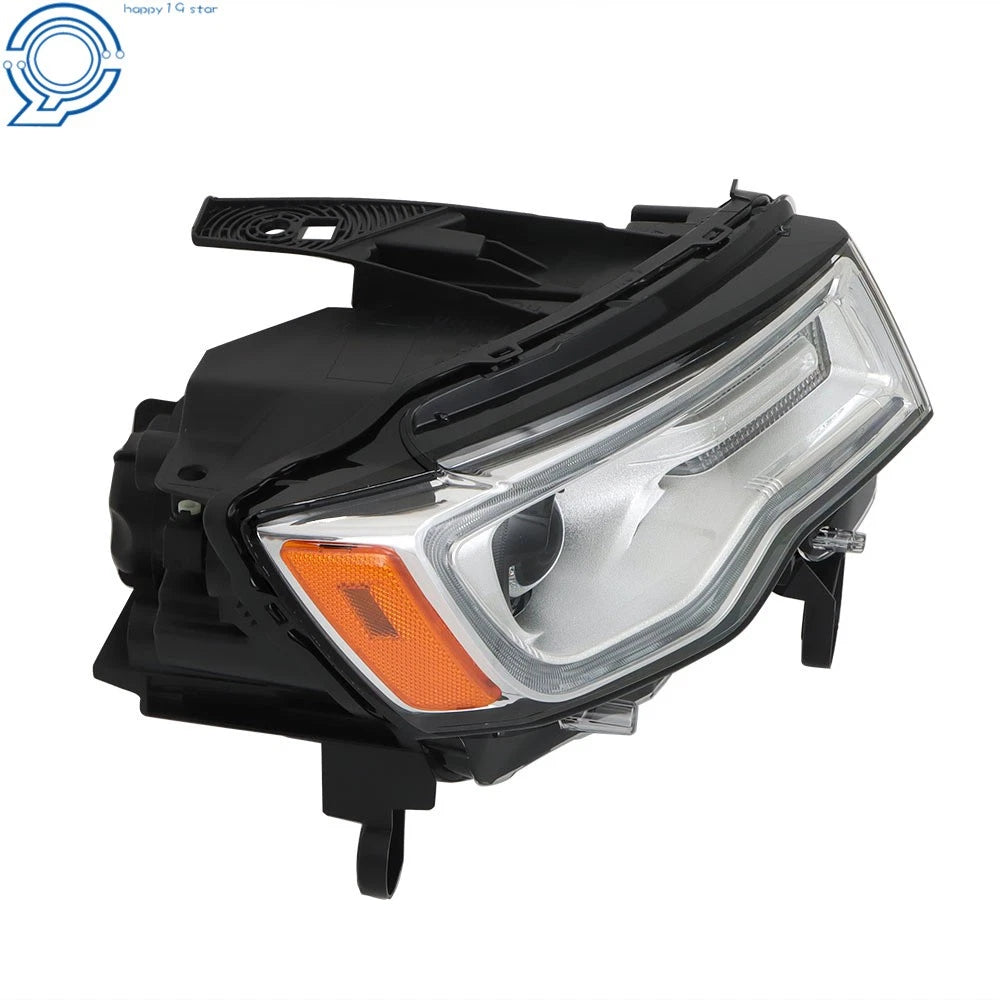RH Headlight Assembly for Jeep Grand Cherokee (2019–2021) Chrome Xenon DRL