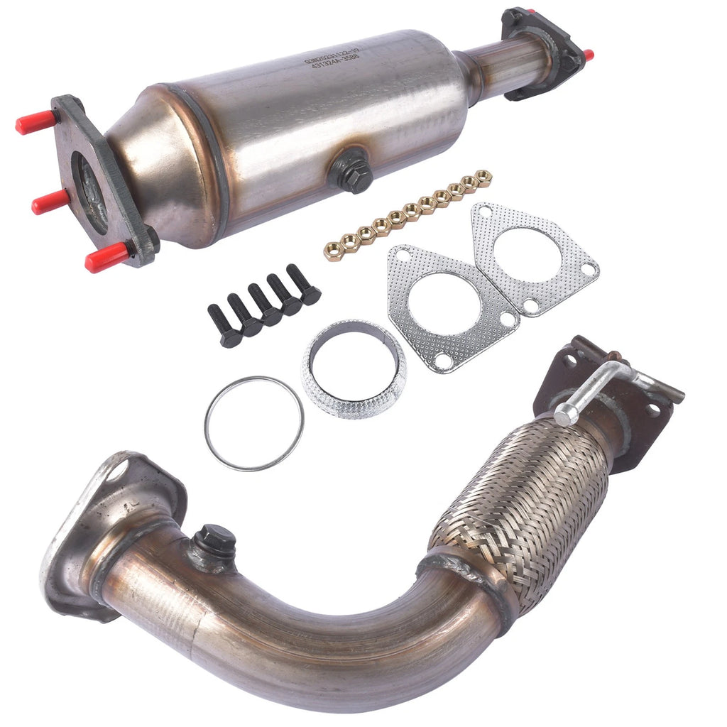 Front Flex Pipe & Catalytic Converter 6H28826/45109 for Honda Accord 2.4L (2003–2007)