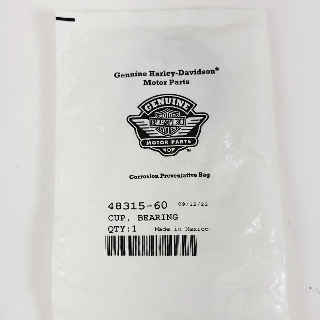 Cup Bearing 48315-60 for Harley-Davidson (1960–1960)