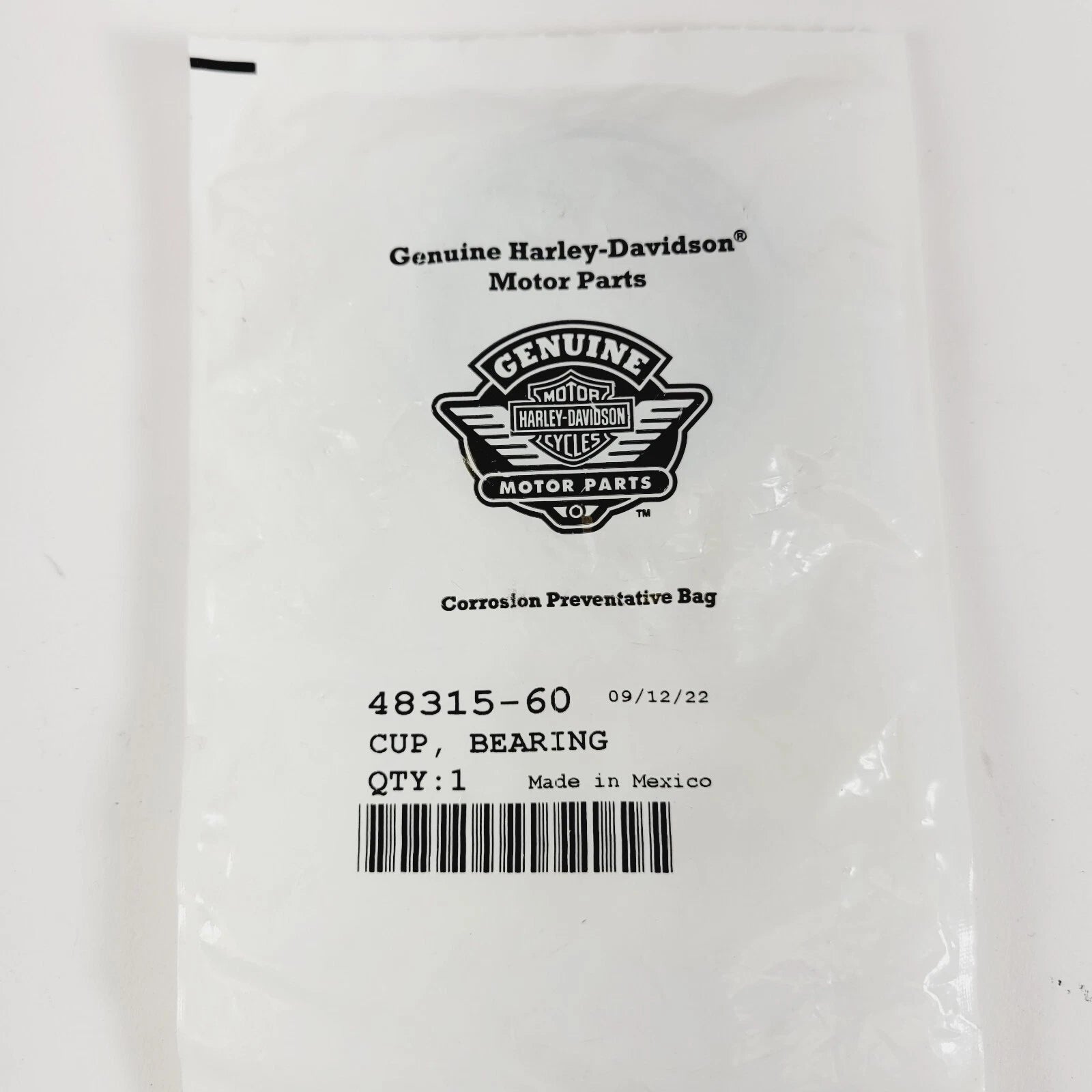 Cup Bearing 48315-60 for Harley-Davidson (1960–1960)