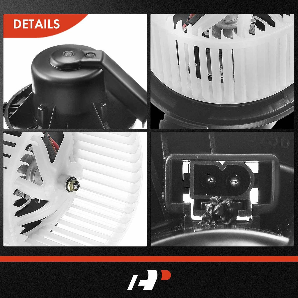 HVAC Heater Blower Motor & Resistor for Dodge Sprinter (2002-2006)