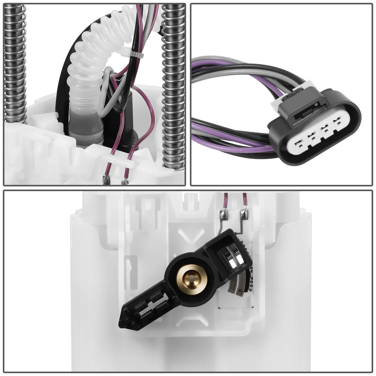 Fuel Pump Module for Chevrolet Suburban GMC Yukon XL 1500 (2000–2001) TDC
