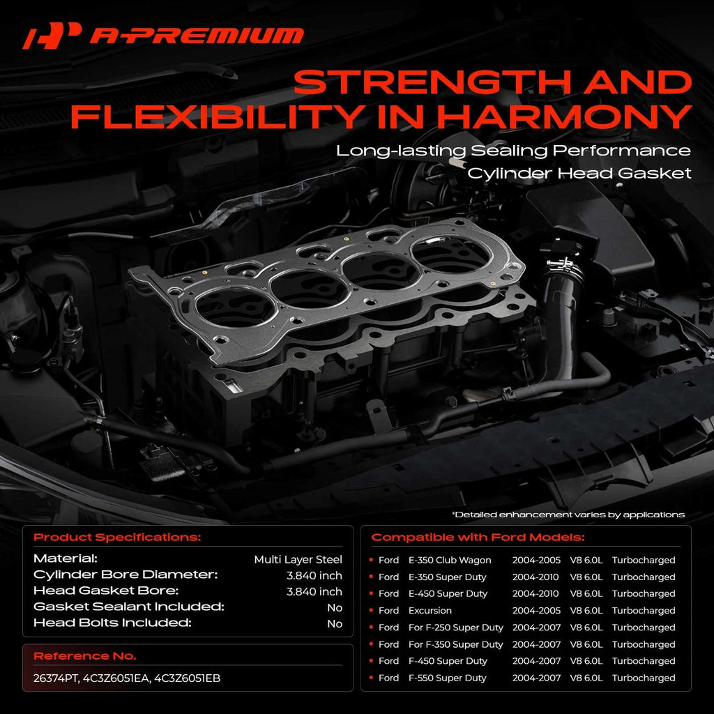 Cylinder Head Gasket for Ford F-250 Super Duty (2004–2007)