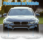 Front Bumper Support Bracket for BMW 328i