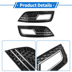 1 Pair Front Fog Light Grill for Audi A4L B9 S4 RS4 (2017–2023) No. 8K0807681K/8K0807682K