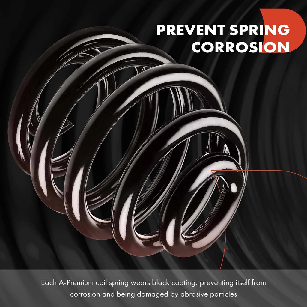 2X Rear Coil Springs for Kia Sportage (1995–2002)