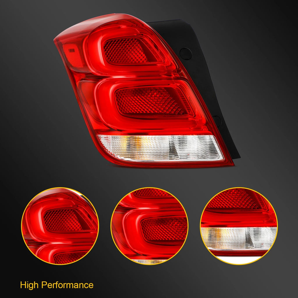 Driver Side LED Tail Light for Chevrolet Trax (2017–2022)