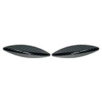 Bumper Lip Splitter Spoiler Canards for Mercedes Benz C-Class (2015-2018)