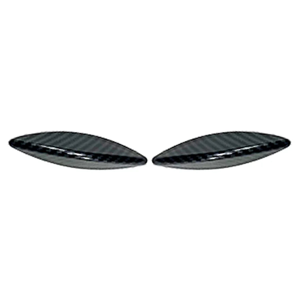 Bumper Lip Splitter Spoiler Canards for Mercedes Benz C-Class (2015-2018)