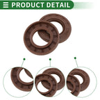 Set of 5 Oil Seals FKM Rubber 25x47x7mm for High Pressure