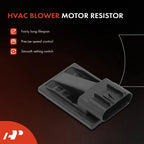 HVAC Blower Motor Resistor for GMC Envoy (2002–2006) Saab 9-7x (2005–2009)