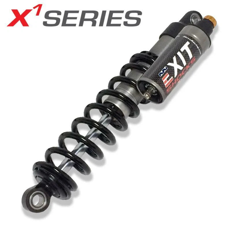 ZBroz X1 Series Exit Rear Shock for Polaris RMK AXYS (2016–2023)