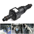 Straight 7.89mm ID6 Fuel Line Hose Pipe Coupler Quick-Release Connector for Car