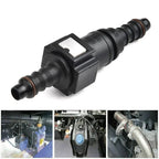 Straight 7.89mm ID6 Fuel Line Hose Pipe Coupler Quick-Release Connector for Car