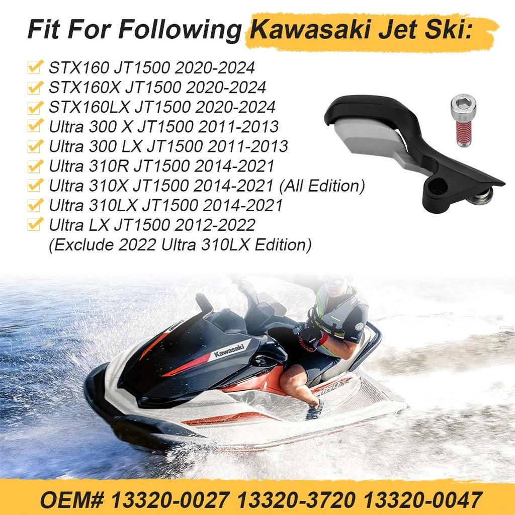Lever Assembly Reverse for Kawasaki Jet Ski Ultra 300 310X (13320-0027, 13320-0047)