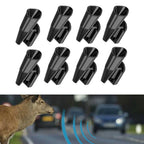 Deer Whistle / 8 Pack / ABS Plastic Animal Repeller for All Vehicles