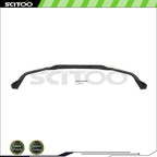 3PC Front Bumper Lip for Lexus IS-Series F-Sport (2014–2016) Glossy Black