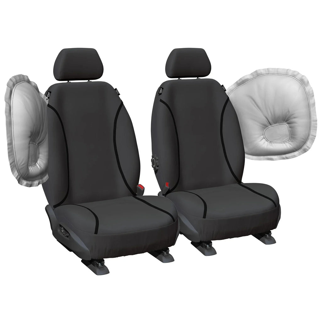 Front Canvas Car Seat Covers for Mazda BT-50 (2011 - 2019)