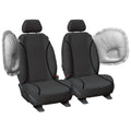 Front Canvas Car Seat Covers for Mazda BT-50 (2011 - 2019)