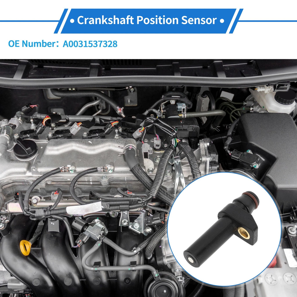 Crankshaft Position Sensor for Mercedes-Benz W210 E280 (1996–1997) No.A0031537328