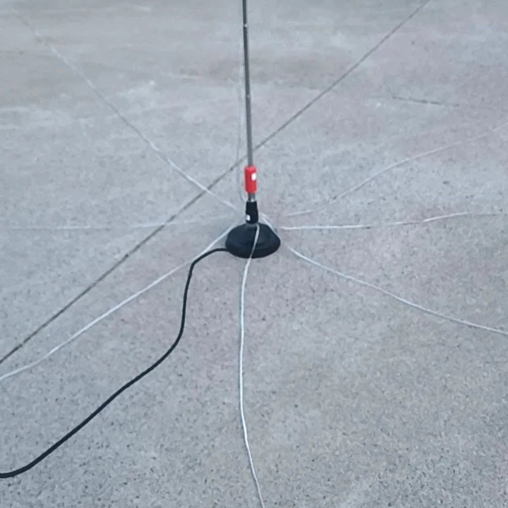 10mm Copper Nose Cable for GP Shortwave Antenna Ground Network (16 Core)