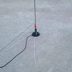 10mm Copper Nose Cable for GP Shortwave Antenna Ground Network (16 Core)