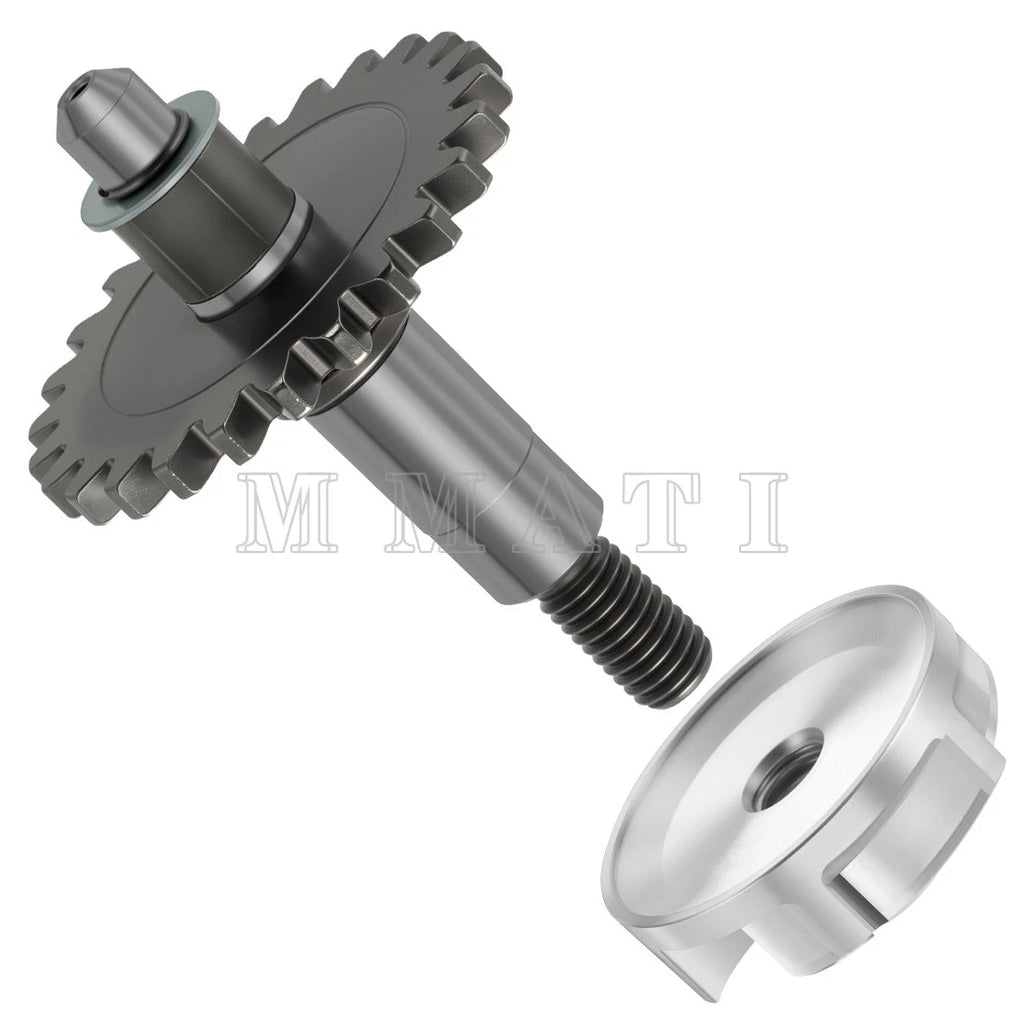 Water Pump Impeller & Shaft for Yamaha YZ65 YZ85 (2018–2023) 5PA-12451-00-00 5PA-12459-00-00