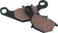 Brake Pads for Kawasaki KLX125 & Suzuki DR-Z125 (2003–2008) BM-230