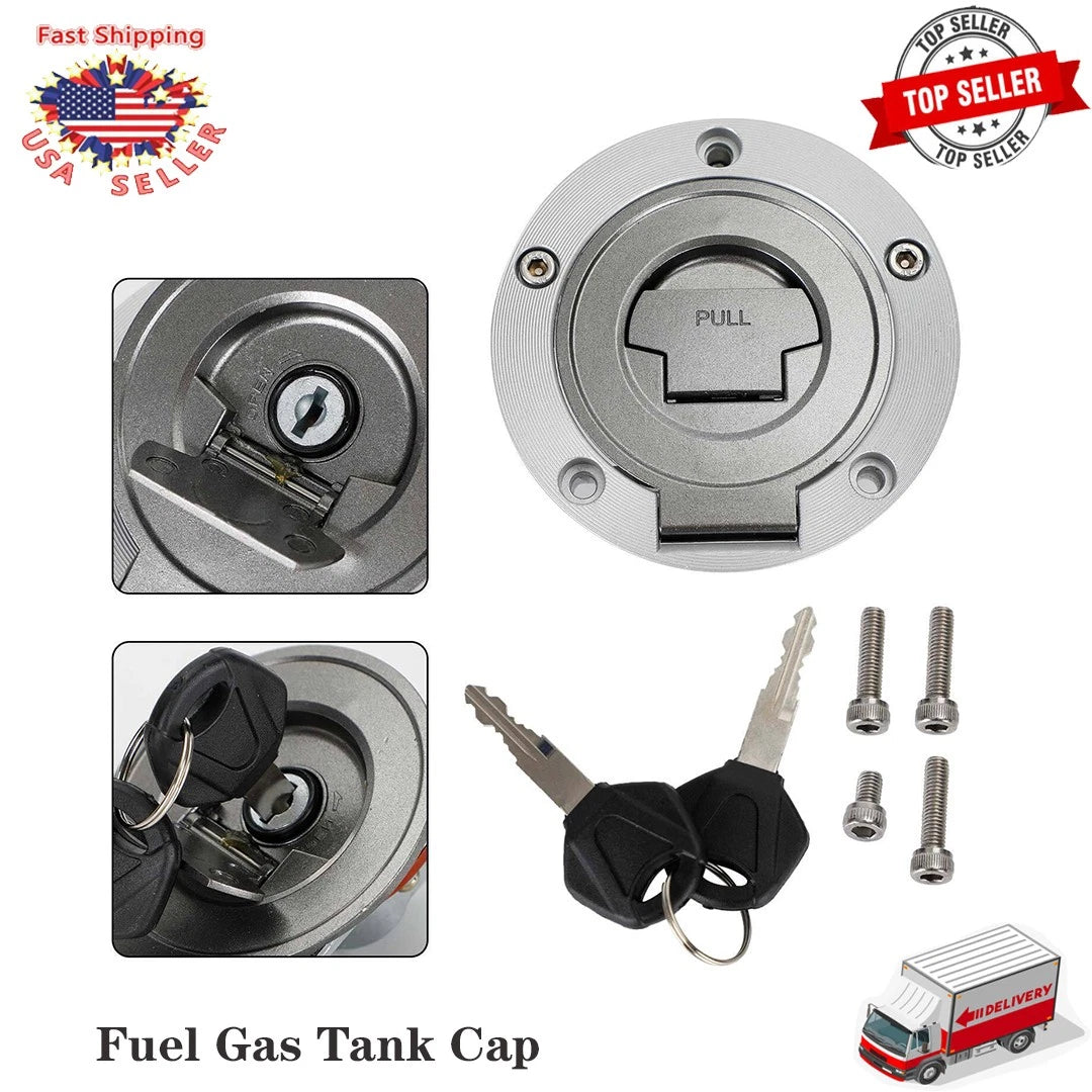 Fuel Gas Tank Cap for Yamaha FJR1300 FZ1 FZ6 FZ8 XJ XJR1300 YZF R1 R6